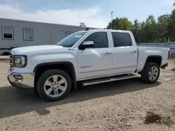 GMC Sierra Vehiculos salvage en venta: 2018 GMC Sierra K1500 SLT