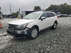 Vehiculos salvage en venta de Copart Mebane, NC: 2018 Subaru Outback 2.5I Premium