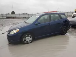 Toyota salvage cars for sale: 2005 Toyota Corolla Matrix XR