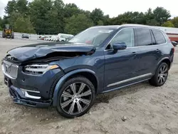 Salvage cars for sale at Mendon, MA auction: 2023 Volvo XC90 Plus