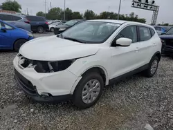 Salvage cars for sale at Columbus, OH auction: 2019 Nissan Rogue Sport S