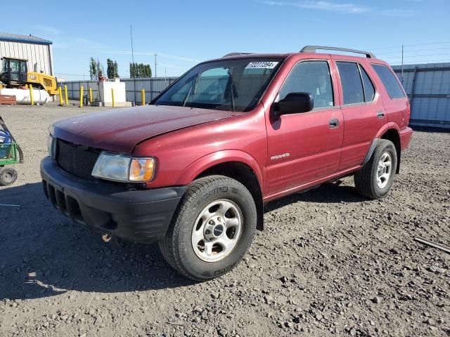 2004 Isuzu Rodeo S