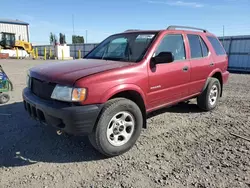 Salvage cars for sale at Airway Heights, WA auction: 2004 Isuzu Rodeo S