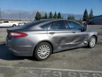 2014 Ford Fusion S Hybrid