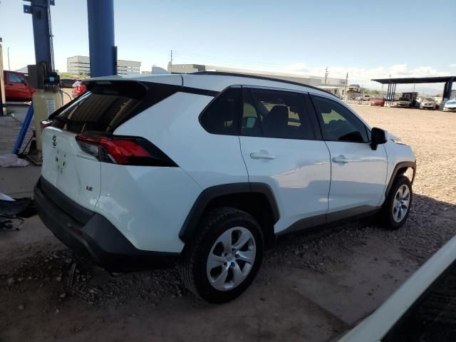 2019 Toyota Rav4 LE