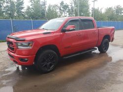 Salvage cars for sale at Moncton, NB auction: 2021 Dodge RAM 1500 Sport