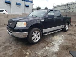 Salvage cars for sale at Albuquerque, NM auction: 2006 Ford F150 Supercrew