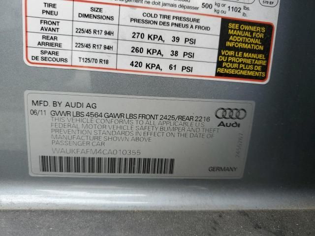 2012 Audi A3 Premium Plus