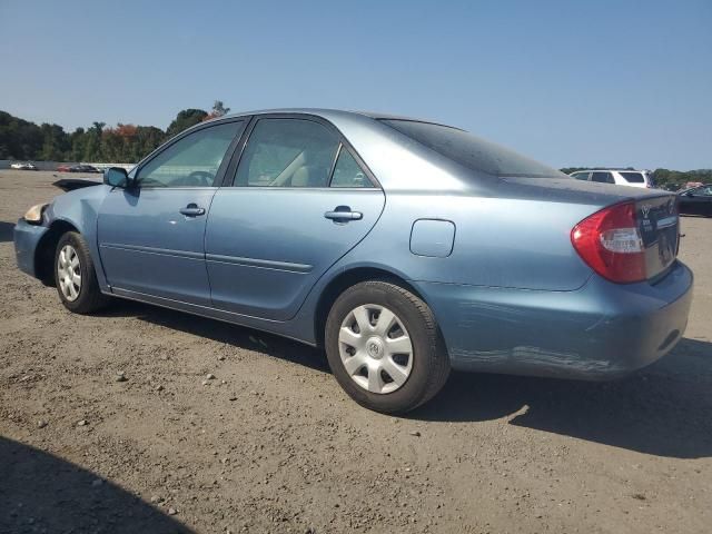 2002 Toyota Camry LE