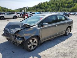 Salvage Cars with No Bids Yet For Sale at auction: 2008 Honda Civic EX