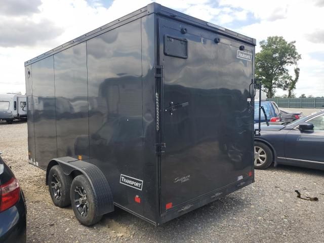 2022 Haulmark Mark 12' Enclosed Black