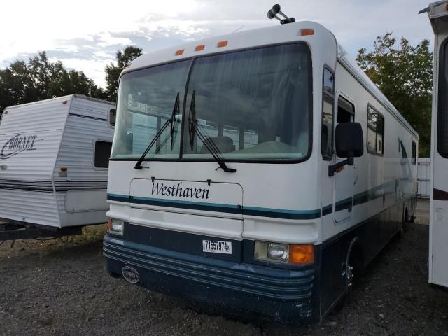 1995 West 1995 Spartan Motors Motorhome