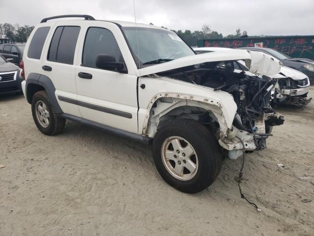 2007 Jeep Liberty Sport