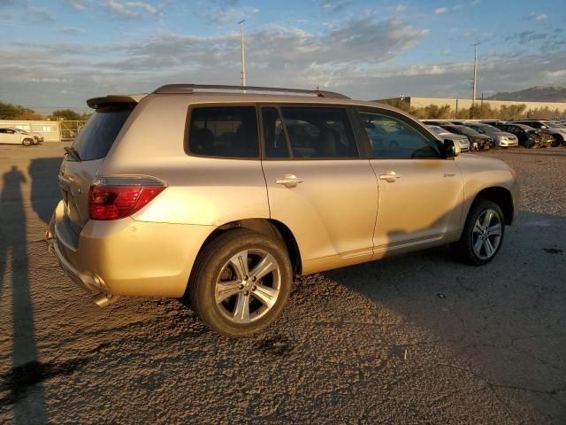 2008 Toyota Highlander Sport