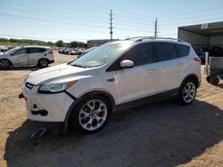 Salvage cars for sale at Colorado Springs, CO auction: 2014 Ford Escape Titanium