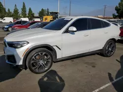 Salvage cars for sale at Rancho Cucamonga, CA auction: 2020 BMW X6 Sdrive 40I