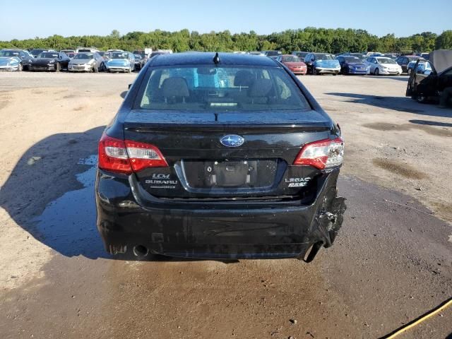 2016 Subaru Legacy 2.5I Premium