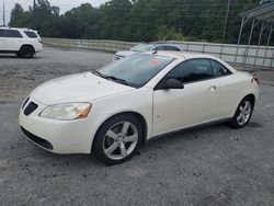 Salvage cars for sale at Savannah, GA auction: 2009 Pontiac G6 GT