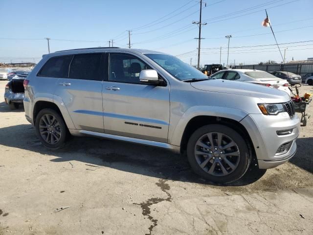 2018 Jeep Grand Cherokee Overland