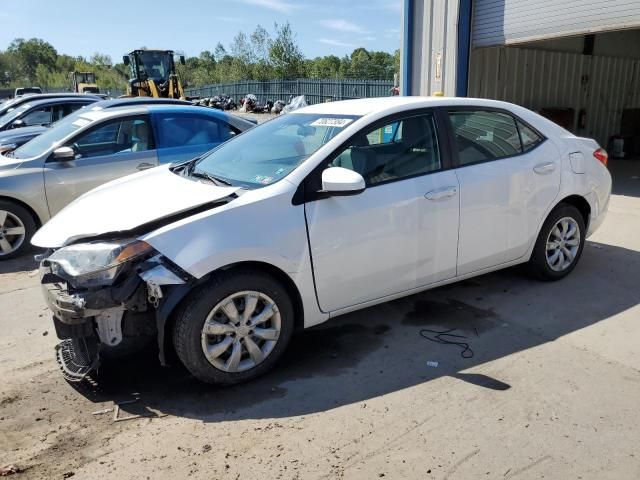 2015 Toyota Corolla L