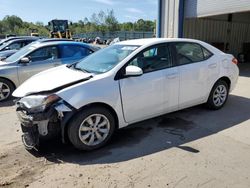 Toyota salvage cars for sale: 2015 Toyota Corolla L