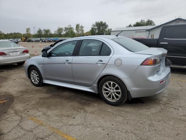 2012 Mitsubishi Lancer ES/ES Sport