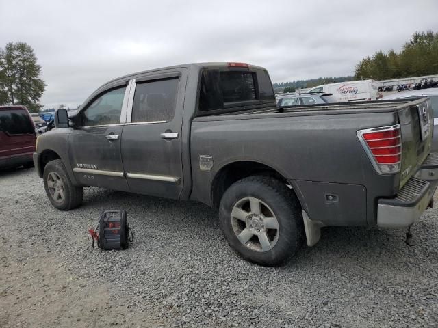 2005 Nissan Titan XE