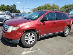 Ford salvage cars for sale: 2008 Ford Edge SE