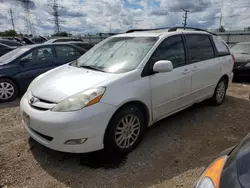 Toyota Vehiculos salvage en venta: 2007 Toyota Sienna XLE