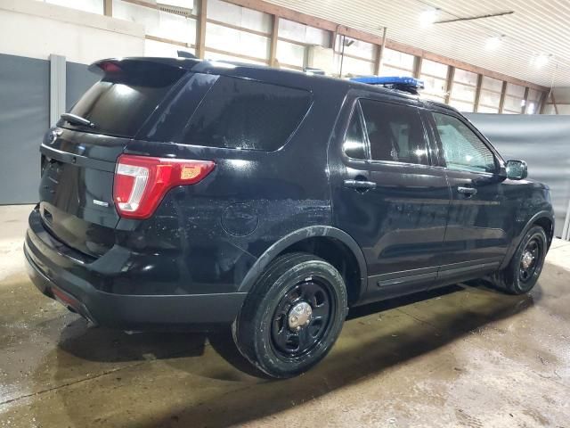 2017 Ford Explorer Police Interceptor