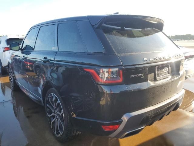 2021 Land Rover Range Rover Sport HSE Silver Edition