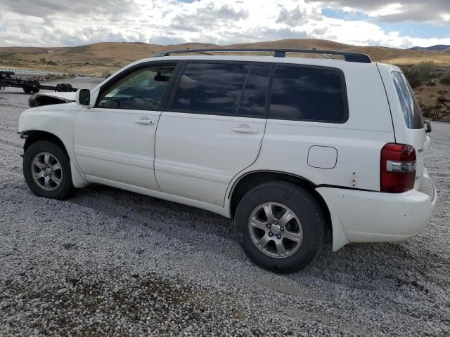 2004 Toyota Highlander