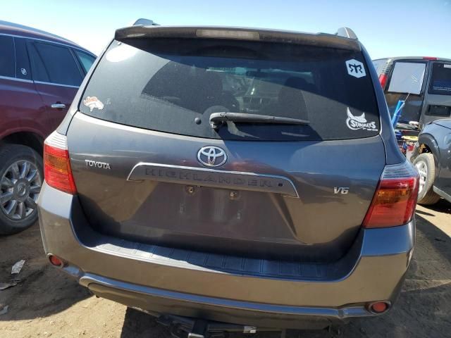 2008 Toyota Highlander Sport