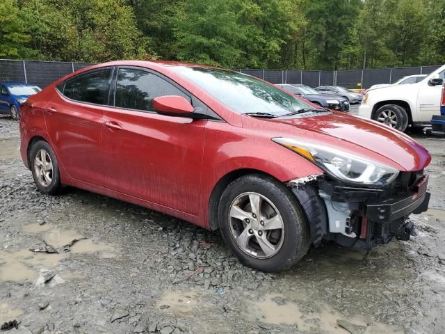 2014 Hyundai Elantra SE