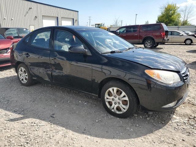 2010 Hyundai Elantra Blue