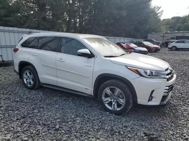 2017 Toyota Highlander Hybrid Limited