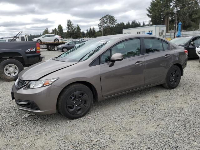 2013 Honda Civic LX