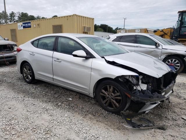 2018 Hyundai Elantra SEL