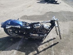 Salvage motorcycles for sale at Dunn, NC auction: 2015 Harley-Davidson XL1200 C