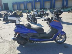 Salvage motorcycles for sale at Columbus, OH auction: 2007 Yamaha YP400