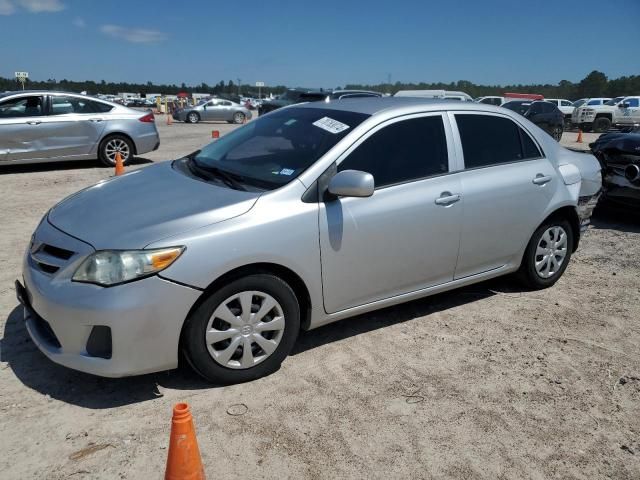 2012 Toyota Corolla Base