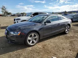 Audi salvage cars for sale: 2014 Audi A5 Premium