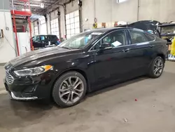 2019 Ford Fusion SEL en venta en Blaine, MN