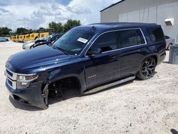 Chevrolet Vehiculos salvage en venta: 2017 Chevrolet Tahoe C1500 LT