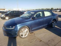 Salvage cars for sale at Grand Prairie, TX auction: 2018 Volkswagen Jetta S