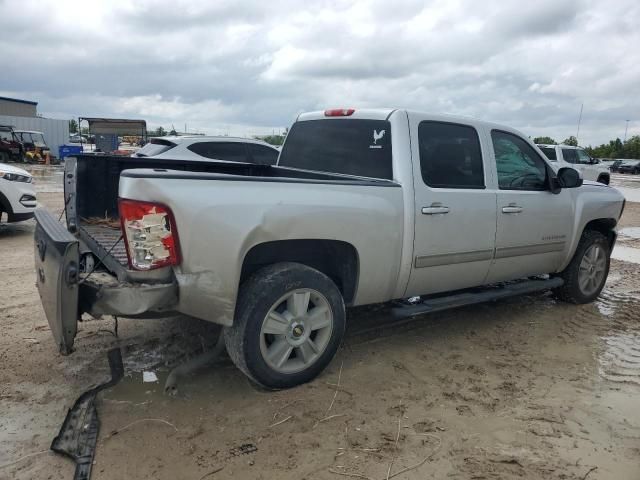 2012 Chevrolet Silverado C1500 LTZ