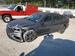 Salvage cars for sale at North Billerica, MA auction: 2020 Volkswagen Jetta SEL