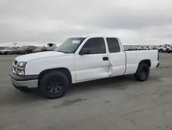 2005 Chevrolet Silverado C1500 en venta en Martinez, CA