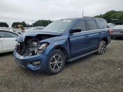 Salvage cars for sale at East Granby, CT auction: 2019 Ford Expedition XL