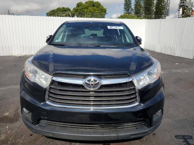 2016 Toyota Highlander LE